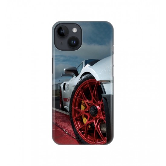Silikonska maskica za iPhone - Crvena felga Silikonska maskica za iPhone - Crvena felga